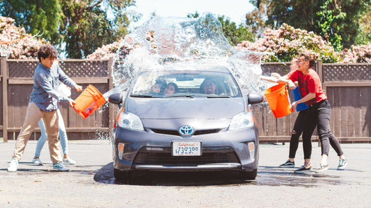 🧼 How to Wash Your Car Without Scratching the Paint (Detailer's Guide)
