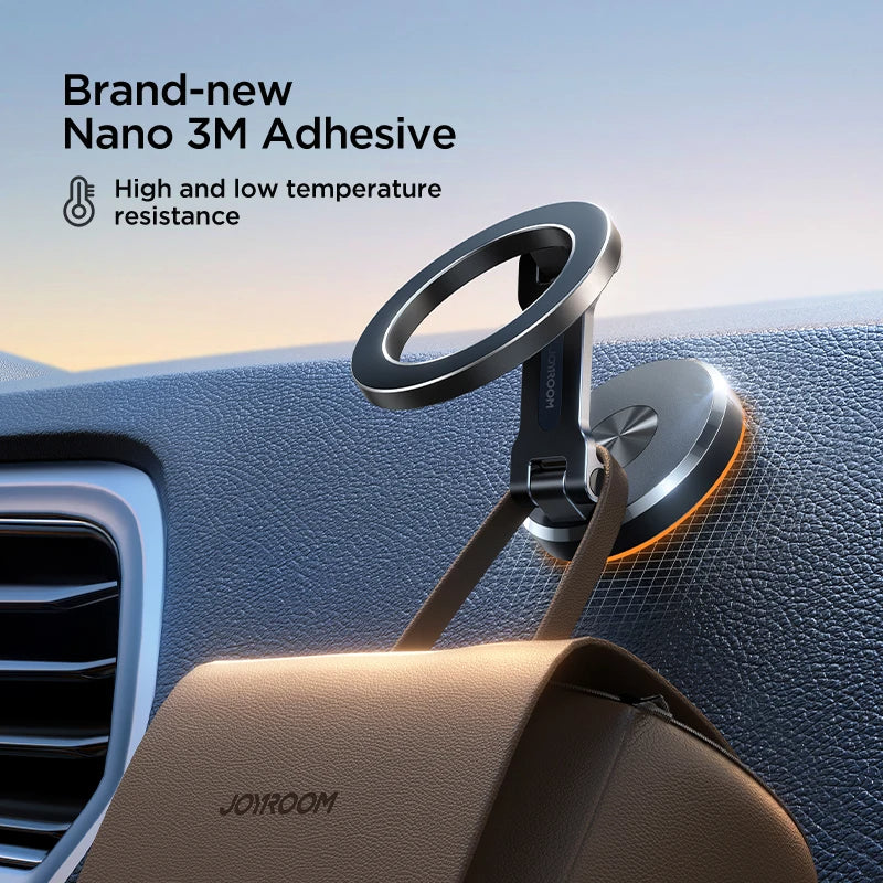 X Foldable Magnetic Car Phone Holder