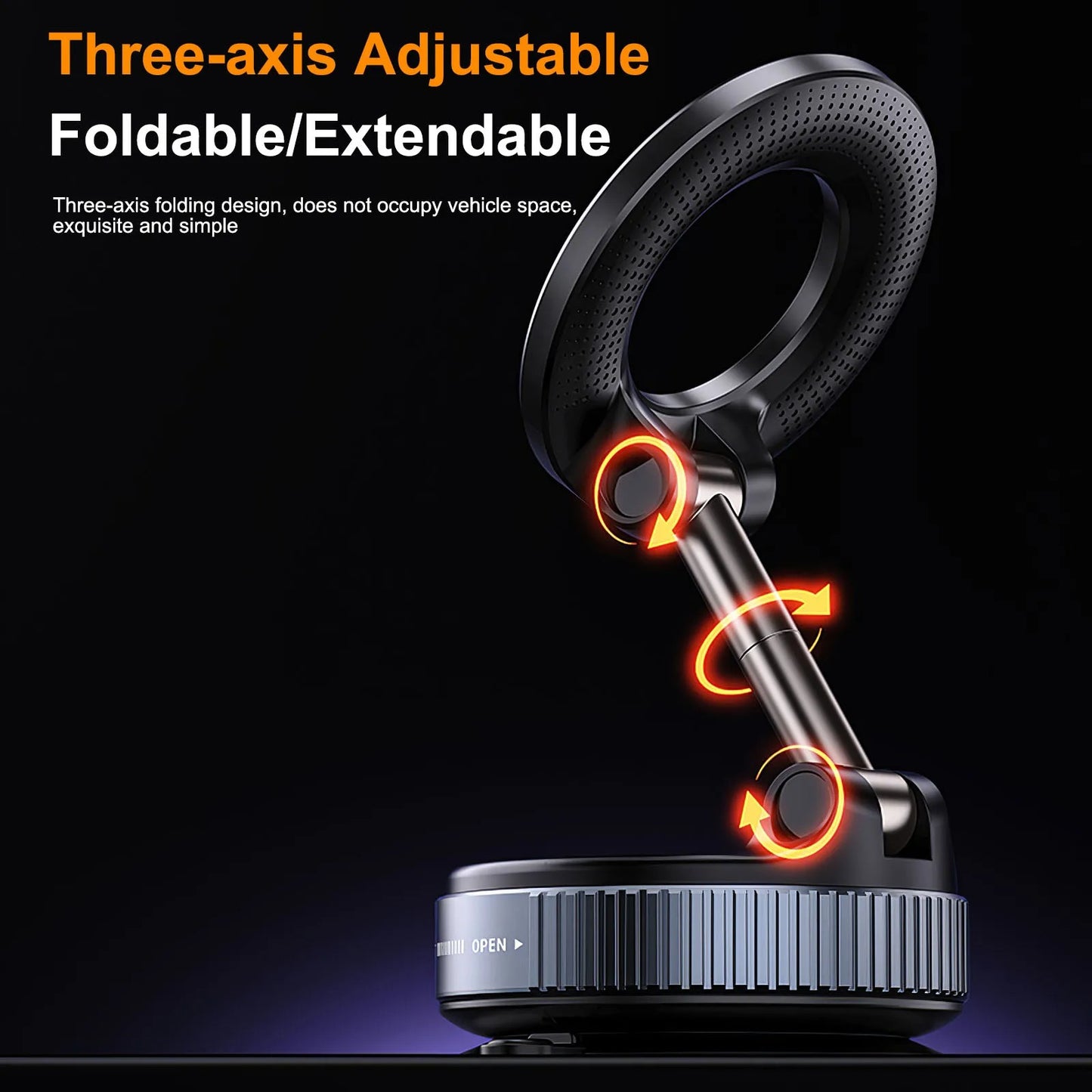 Magnetic Car Phone Holder