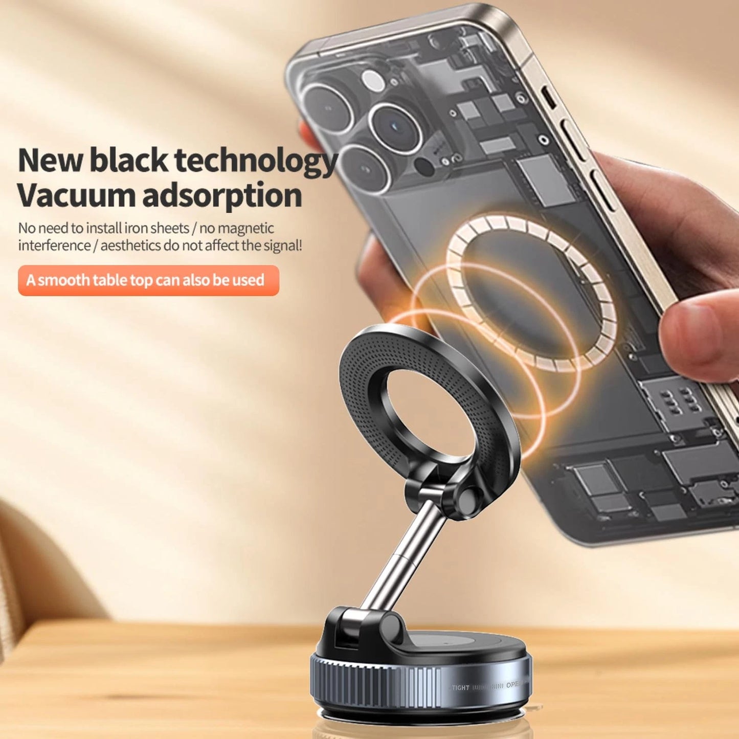 Magnetic Car Phone Holder