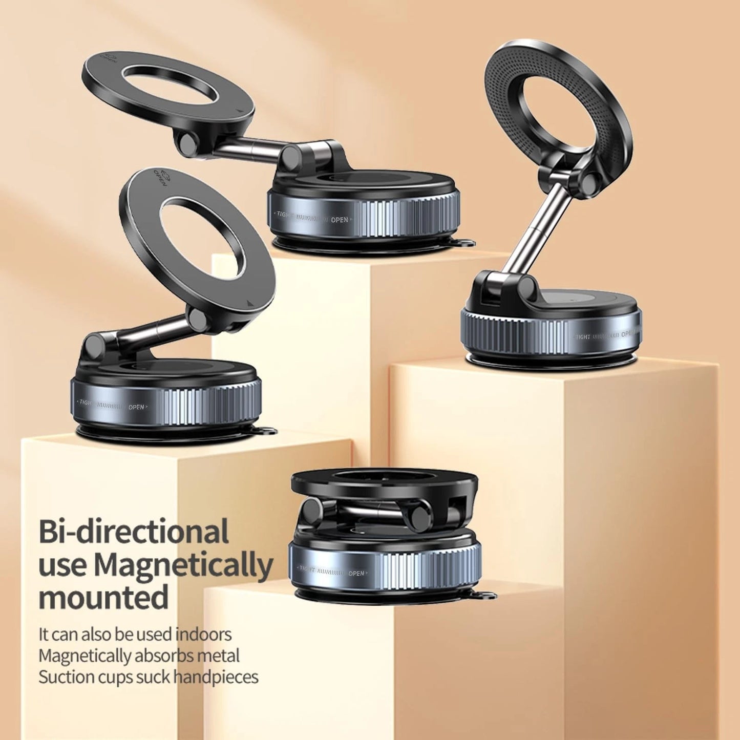 Magnetic Car Phone Holder